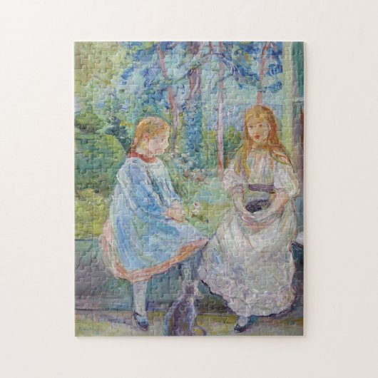 Puzzle Berthe Morisot - Jeunes filles à la fenêtre (Vertical)