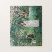 Puzzle Berthe Morisot - La chasse aux papillons (Vertical)