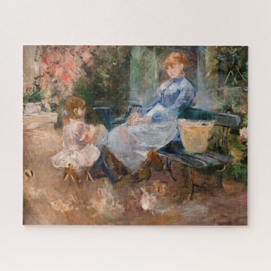 Puzzle Berthe Morisot - La Fable (Horizontal)