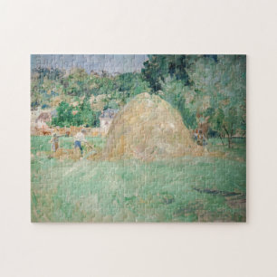 Puzzle Berthe Morisot - Meules de foin à Bougival
