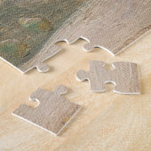 Puzzle Berthe Morisot - Sur la plage, Les Petites-Dalles (Côté)