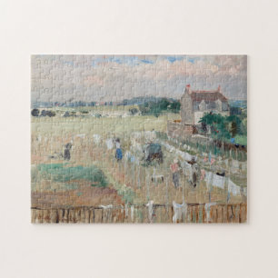 Puzzle Berthe Morisot - Suspendre le linge pour sécher