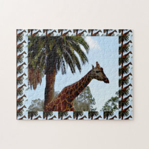 Puzzle Besoin de quelques girafes avec ce café,