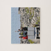 Puzzle Besoin d'un ascenseur ? Transport sur Inisheer Gal (Vertical)