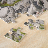 Puzzle Besoin d'un ascenseur ? Transport sur Inisheer Gal (Côté)