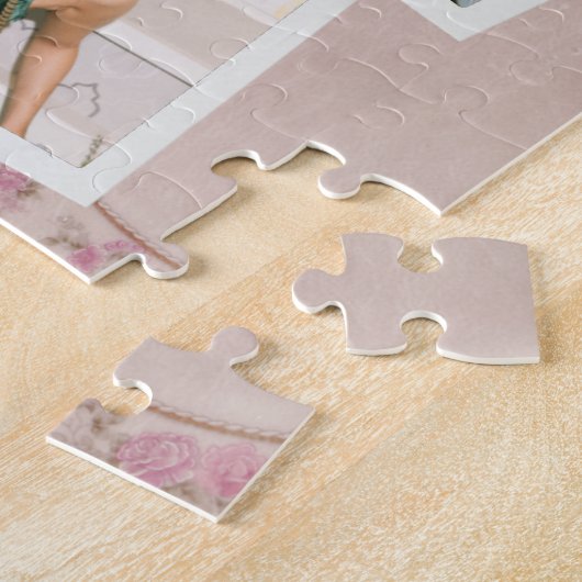 Puzzle Besoins meilleurs amis personnalisation noms photo (Côté)