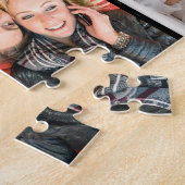 Puzzle BEST AMIS CONTINUEL FOREVER 9 Photo Collage Noir (Côté)