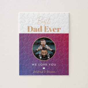 Puzzle Best dad ever