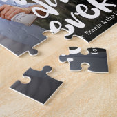 Puzzle Best Dad Ever Custom Photo Gift From Wife (Côté)