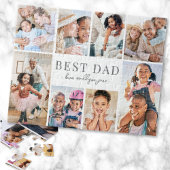 Puzzle Best Dad Photo Collage