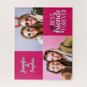 Puzzle Best Friend pour toujours deux images modèle moder (Vertical)
