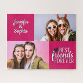Puzzle Best Friend pour toujours deux images modèle moder (Horizontal)