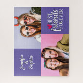 Puzzle Best Friend pour toujours deux images modèle moder (Vertical)
