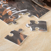 Puzzle Best Friends Besties BFF Photo Keepsaké Jigsaw (Côté)