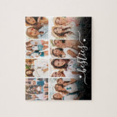 Puzzle Best Friends Elegant BFF Collage Photo (Vertical)
