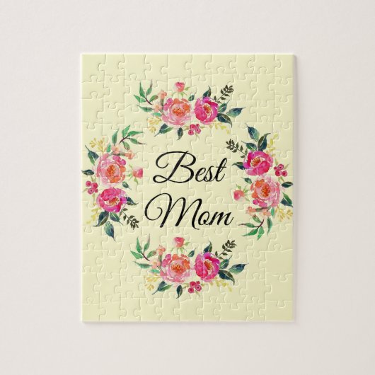 Puzzle Best Mom (Vertical)