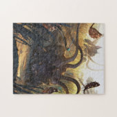 Puzzle Bestiaire de bébé - chaton de phase (Horizontal)