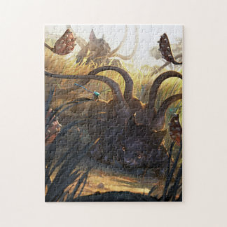 Puzzle Bestiaire de bébé - chaton de phase