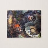 Puzzle Bestiaire de bébé - Owlbear CUB (Horizontal)