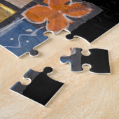 Puzzle Bestiaire médiéval Hyena c. 1270 (Côté)