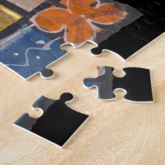 Puzzle Bestiaire médiéval Hyena c. 1270 (Côté)