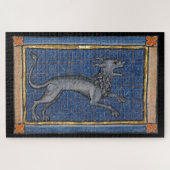 Puzzle Bestiaire médiéval Hyena c. 1270 (Horizontal)