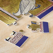 PUZZLE BESTIAIRE MÉDIÉVAL, OISEAUX SUR L'ARBRE DE VIE, DR (Côté)