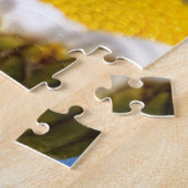 Puzzle Bestiole sur la marguerite (Côté)