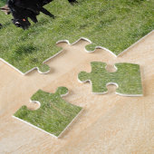 Puzzle Bétail Angus noir (Côté)