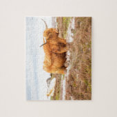 Puzzle Bétail des montagnes (Vertical)