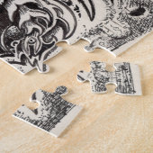 Puzzle Bête hybride (Côté)