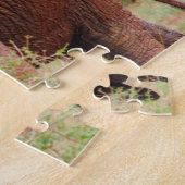 Puzzle Bêtes douces des Plaines.Eléphants (Côté)