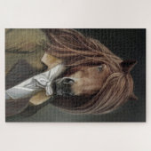 Puzzle Bêtes nobles - Cheval Dandy (Horizontal)