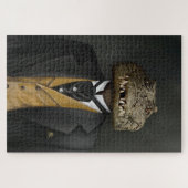 Puzzle Bêtes nobles - Crocodile de Dandy (Horizontal)