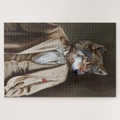 Puzzle Bêtes nobles - Dandy Wolf (Horizontal)