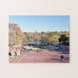 Puzzle Bethesda Terrasse New York City Central Park Photo