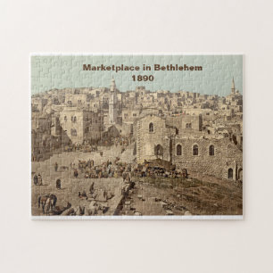 Puzzle : Bethléem en Terre Sainte, 1890