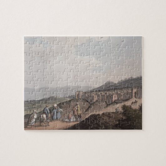 Puzzle Bethlehem en Palestine, vue de la partie (Horizontal)