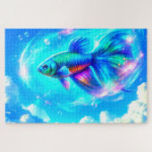 Puzzle Betta fish (Horizontal)