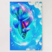 Puzzle Betta fish (Vertical)