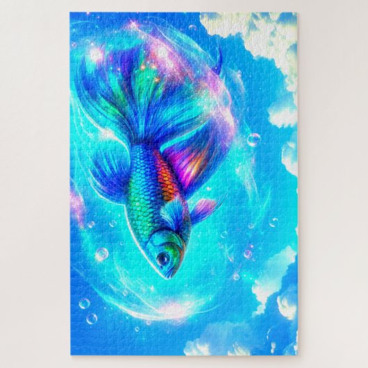 Puzzle Betta fish (Vertical)