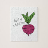 Puzzle Betterave morte (Vertical)