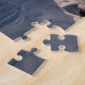 Puzzle Bettmeralp, Suisse sous un ciel hivernal. (Côté)