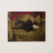 Puzzle Betty principale comme Hamlet avant un buste de (Horizontal)