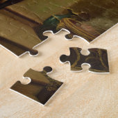 Puzzle Betty principale comme Hamlet avant un buste de (Côté)