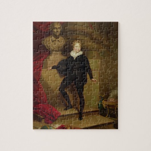 Puzzle Betty principale comme Hamlet avant un buste de (Vertical)