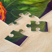 Puzzle Beurre Artistique Vibrant (Côté)