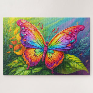 Puzzle Beurre Artistique Vibrant