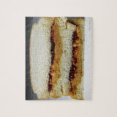 Puzzle Beurre d'arachide et sandwich à la gelée. (Vertical)
