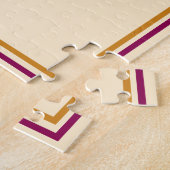 Puzzle Beurre d'arachide Jelly Heure PBJ Sandwich Déjeune (Côté)